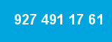 927 491 17 61